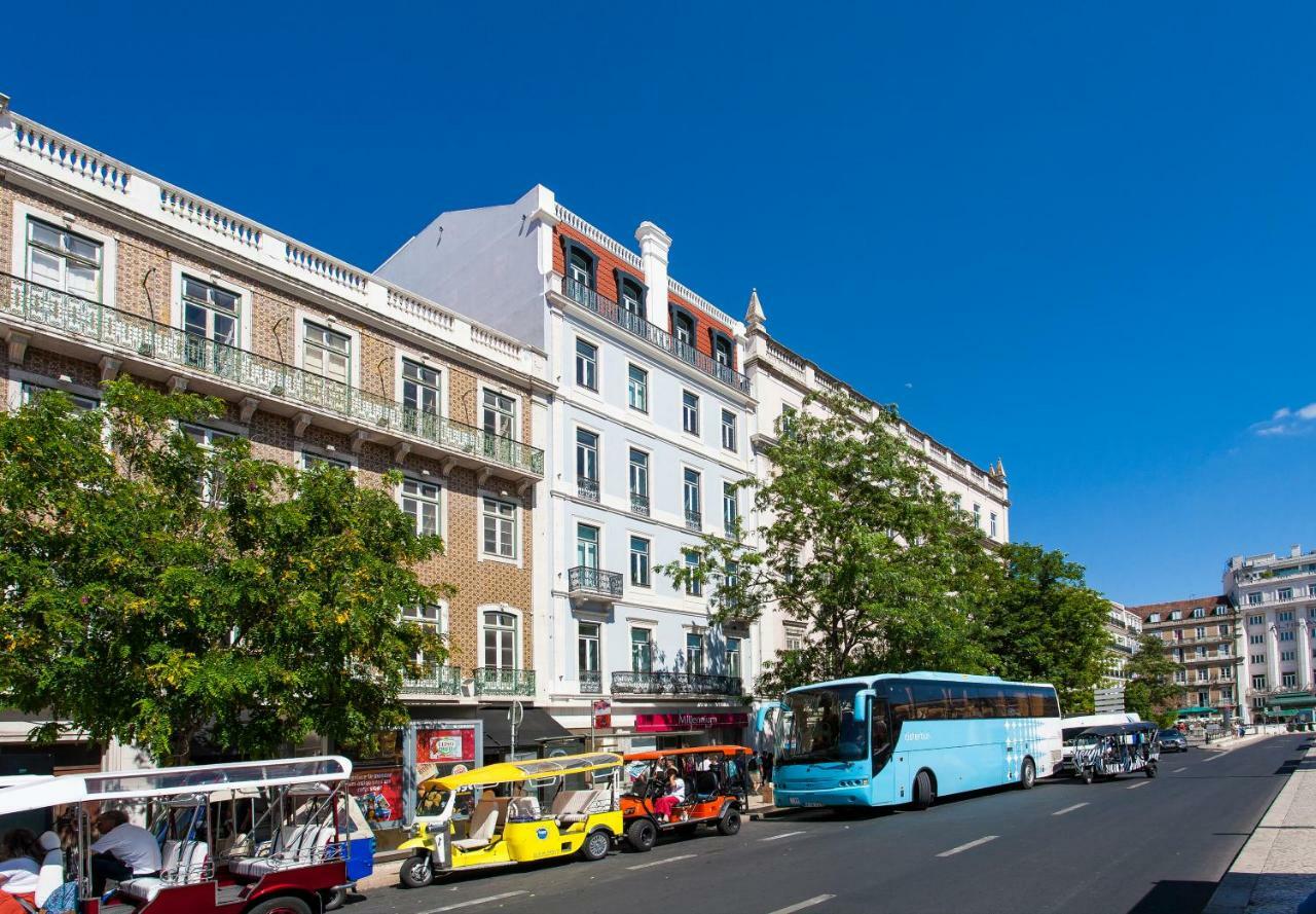 Joivy Sublime 2Br Apt On Restauradores Square Nearby Rossio Station Лиссабон Экстерьер фото