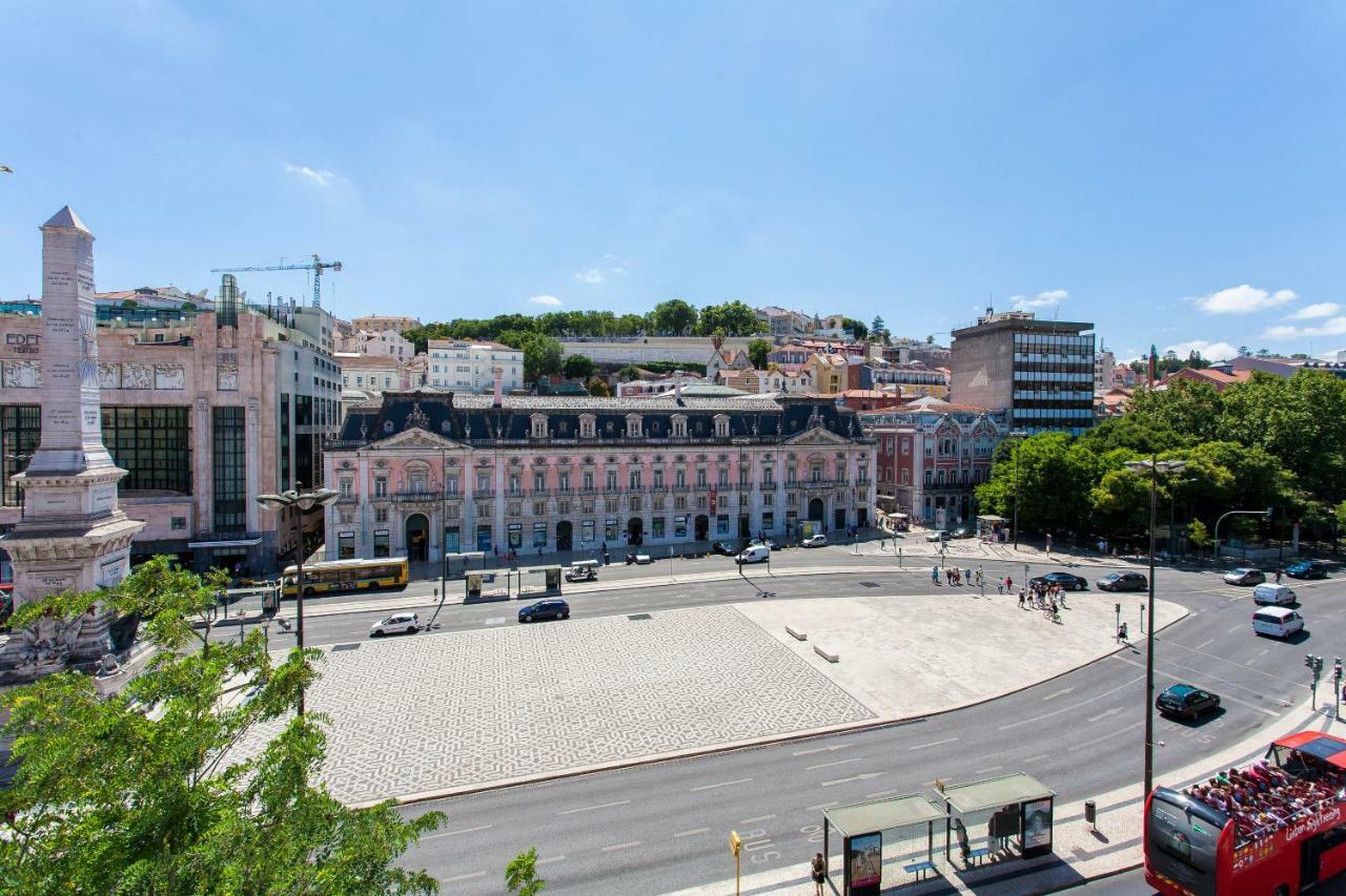 Joivy Sublime 2Br Apt On Restauradores Square Nearby Rossio Station Лиссабон Экстерьер фото